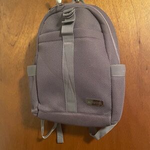Purple Adidas backpack